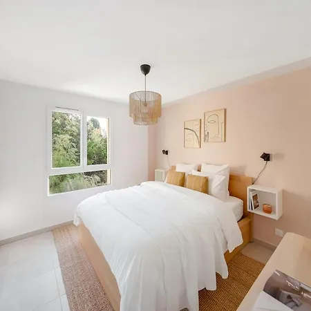T2 Cosy Hyeres, Proche Parc, Centre Ville, 7'